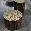 Black 21 pouf Gervasoni - Agof Store