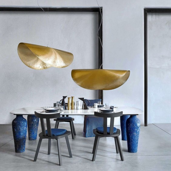 Brass 96 Lampada a sospensione Gervasoni - Agof Store