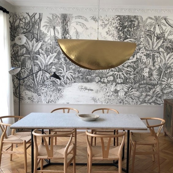 Gervasoni Brass 96 Pendant Lamp - Agof Store