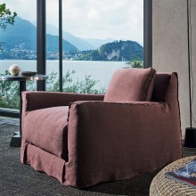 Gervasoni Loll 05 Armchair - Agof Store