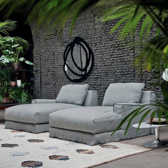 Gervasoni Loll 20 L-R Dormeuse - Agof Store