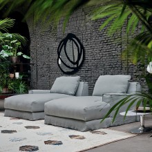 Loll 20 L-R dormeuse Gervasoni - Agof Store