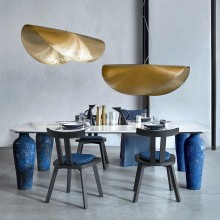 Moon 33 tavolo rettangolare Gervasoni - Agof Store