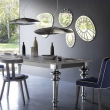 Silver 95 Lampada a sospensione Gervasoni - Agof Store