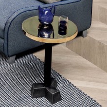 Gervasoni Brass 43 H.56 cm Couchtisch - Agof Store