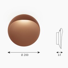 Flindt outdoor Lampada da parete Louis Poulsen - Agof Store