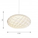 Patera Oval Lampada a sospensione Louis Poulsen - Agof Store