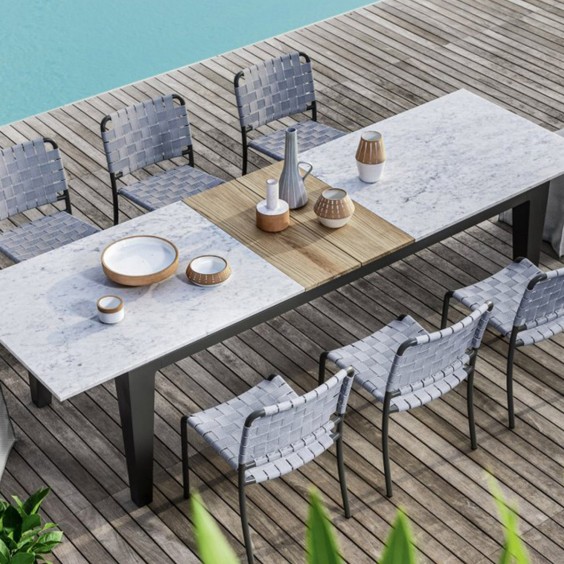 Gervasoni InOut 143 144 Table - Agof Store