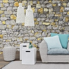 Panda 13 tavolino pouf Gervasoni - Agof Store