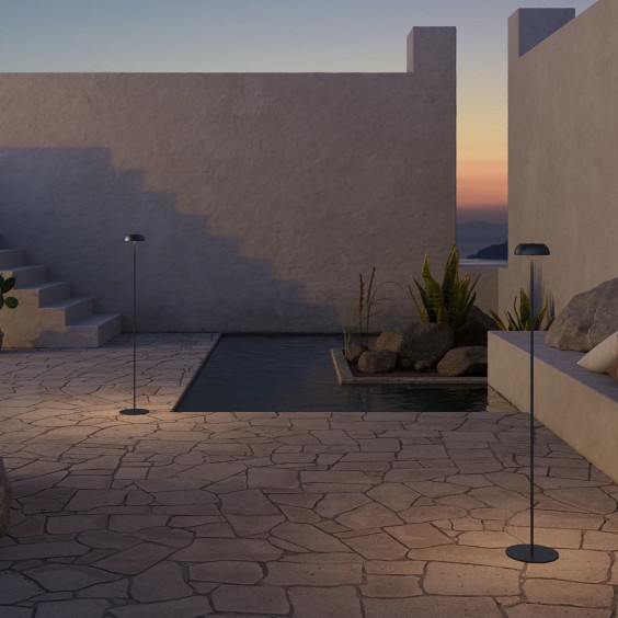 Float Lampada da terra Axolight - Agof Store
