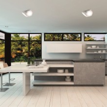 Orchid Lampada a soffitto Axolight - Agof Store