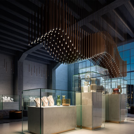 Axolight Virtus pendant lamp - Agof Store