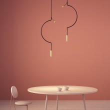 Axolight Liasion 1 pendant lamp - Agof Store Axolight Liasion 1 pendant lamp - Agof Store
