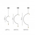 Axolight Liasion 1 pendant lamp - Agof Store