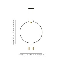 Axolight Liasion 2 Pendelleuchte - Agof Store