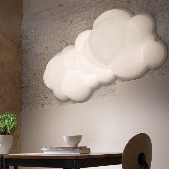 Nemo Nuvola wall ceiling lamp - Agof Store