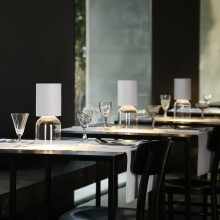 LucePlan Nui Mini Akku Tischlampe - Agof Store