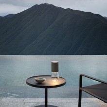 LucePlan Nui Mini portable table lamp - Agof Store