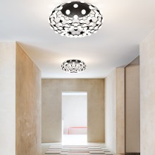 LucePlan Mesh wall ceiling lamp - Agof Store LucePlan Mesh wall ceiling lamp - Agof Store
