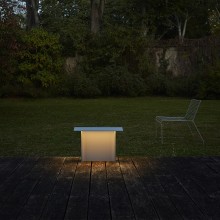 Fienile Lampada da terra outdoor LucePlan - Agof Store