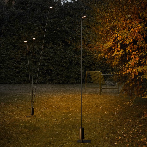 LucePlan Flia outdoor floor lamp - Agof Store