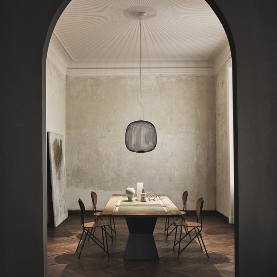 Spokes 2 Small Lampada a sospensione Foscarini - Agof Store