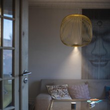 Foscarini Spokes 2 Small MyLight Pendelleuchte - Agof Store Foscarini Spokes 2 Small MyLight Pendelleuchte - Agof Store