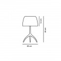 Foscarini Lumiere Nuances table lamp - Agof Store
