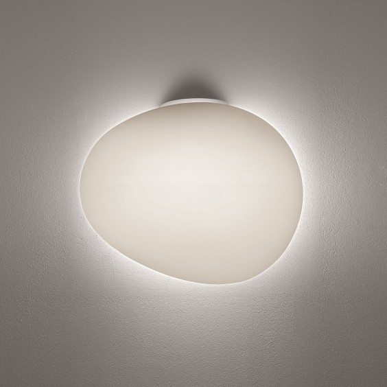 Foscarini Gregg Grande Semi wall lamp - Agof Store