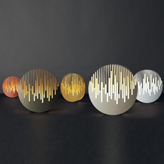 Cini & Nils Manhattanhenge table lamp - Agof Store