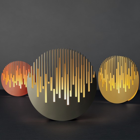 Cini & Nils Manhattanhenge table lamp - Agof Store