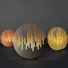 Manhattanhenge Lampada da tavolo Cini & Nils - Agof Store