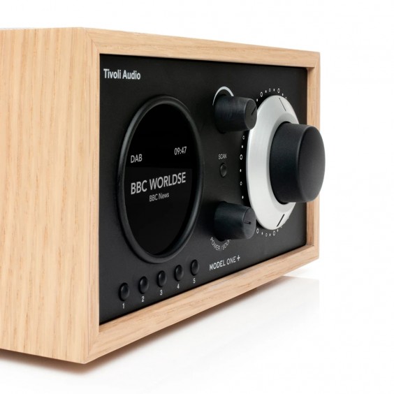 Tivoli Audio Model One+ Bluetooth Tischradio - Agof Store