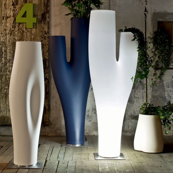 Serralunga Missed Tree II Light pot with light - Agof Store