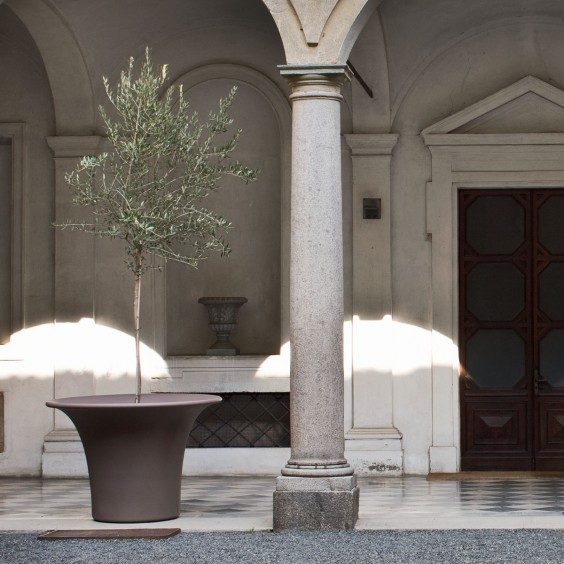 Serralunga Cone pot - Agof Store