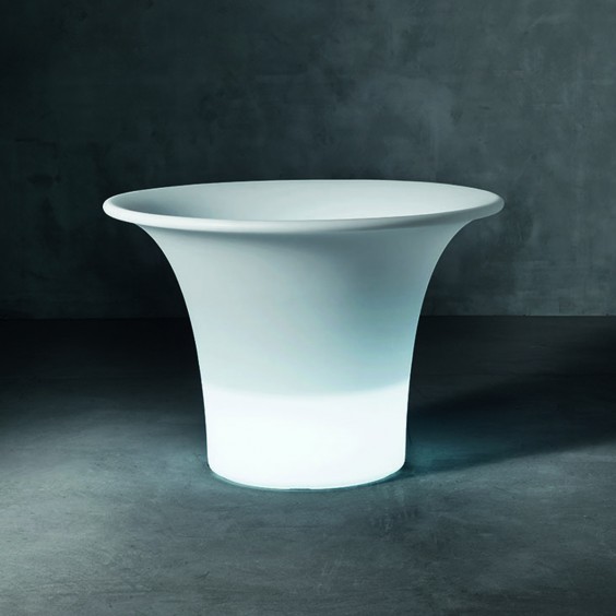 Serralunga Cone Light pot with light - Agof Store