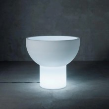 Serralunga Primavera Light pot with light - Agof Store