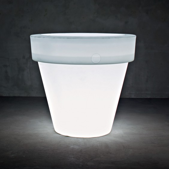 Serralunga Vas Light pot with light - Agof Store