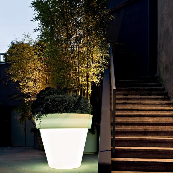 Serralunga Vas Light pot with light - Agof Store