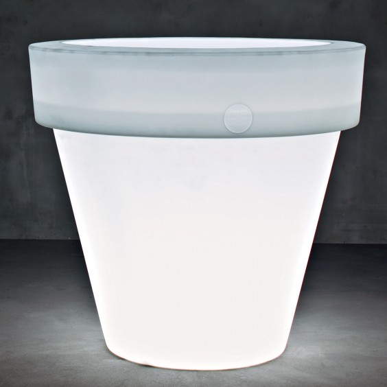 Serralunga Big Bo Light Leuchtender Blumentopf - Agof Store
