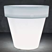 Serralunga Big Bo Light pot with light - Agof Store
