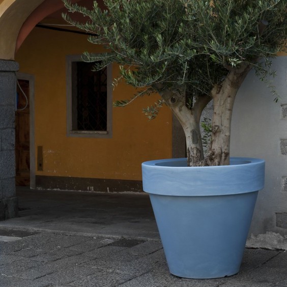 Serralunga Bordato Liscio Blumentopf - Agof Store