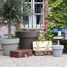 Serralunga Bordato Liscio vase - Agof Store