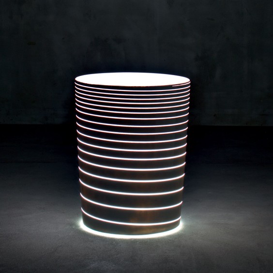 Serralunga Grand Jane Light pot with light - Agof Store