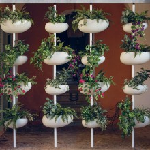 Serralunga Green Pills vase - Agof Store