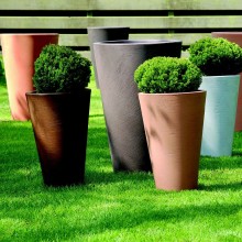 Serralunga Liscio Siena vase - Agof Store