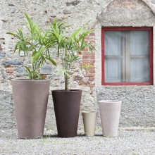 Serralunga Liscio Siena vase - Agof Store