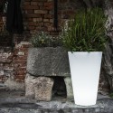 Liscio Siena Light Vaso con luce Serralunga - Agof Store