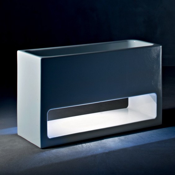 Lluna Light Vaso con luce Serralunga - Agof Store