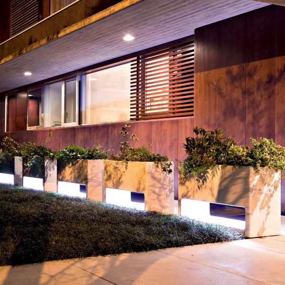 Serralunga Lluna Light pot with light - Agof Store